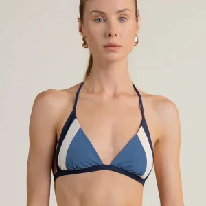 TOP DE BIKINI BLOQUE DE COLORES