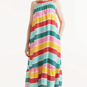 VESTIDO RAYAS COLOUR WAVE