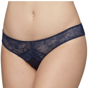 BRAGA MINI ENCAJE AZUL