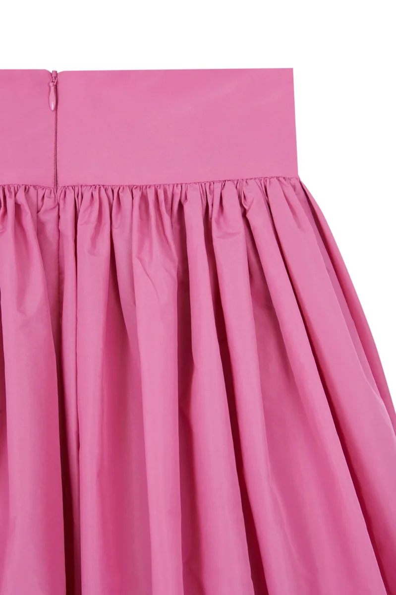 Falda Fiesta Vuelo Fucsia - Imagen 7