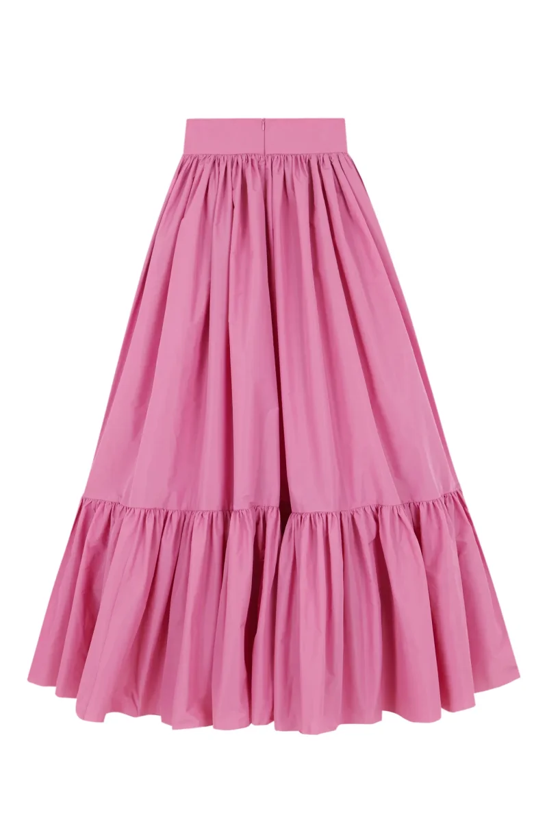 Falda Fiesta Vuelo Fucsia - Imagen 6