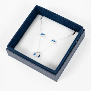 Set Collar Aretes Gota MFC