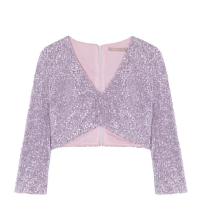 Top Fiesta Femme Lavanda