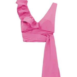 Top Invitada Edén Fucsia
