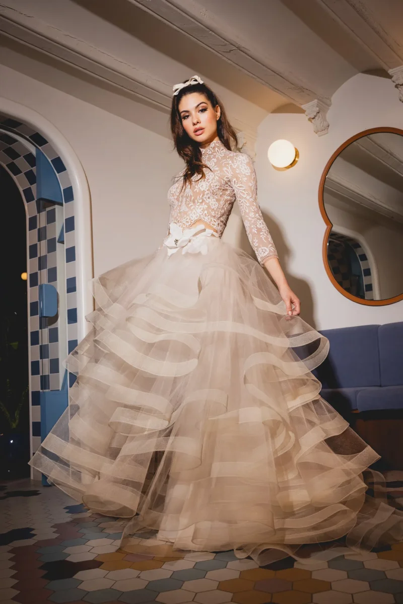 Falda Novia Ninfa - Imagen 3